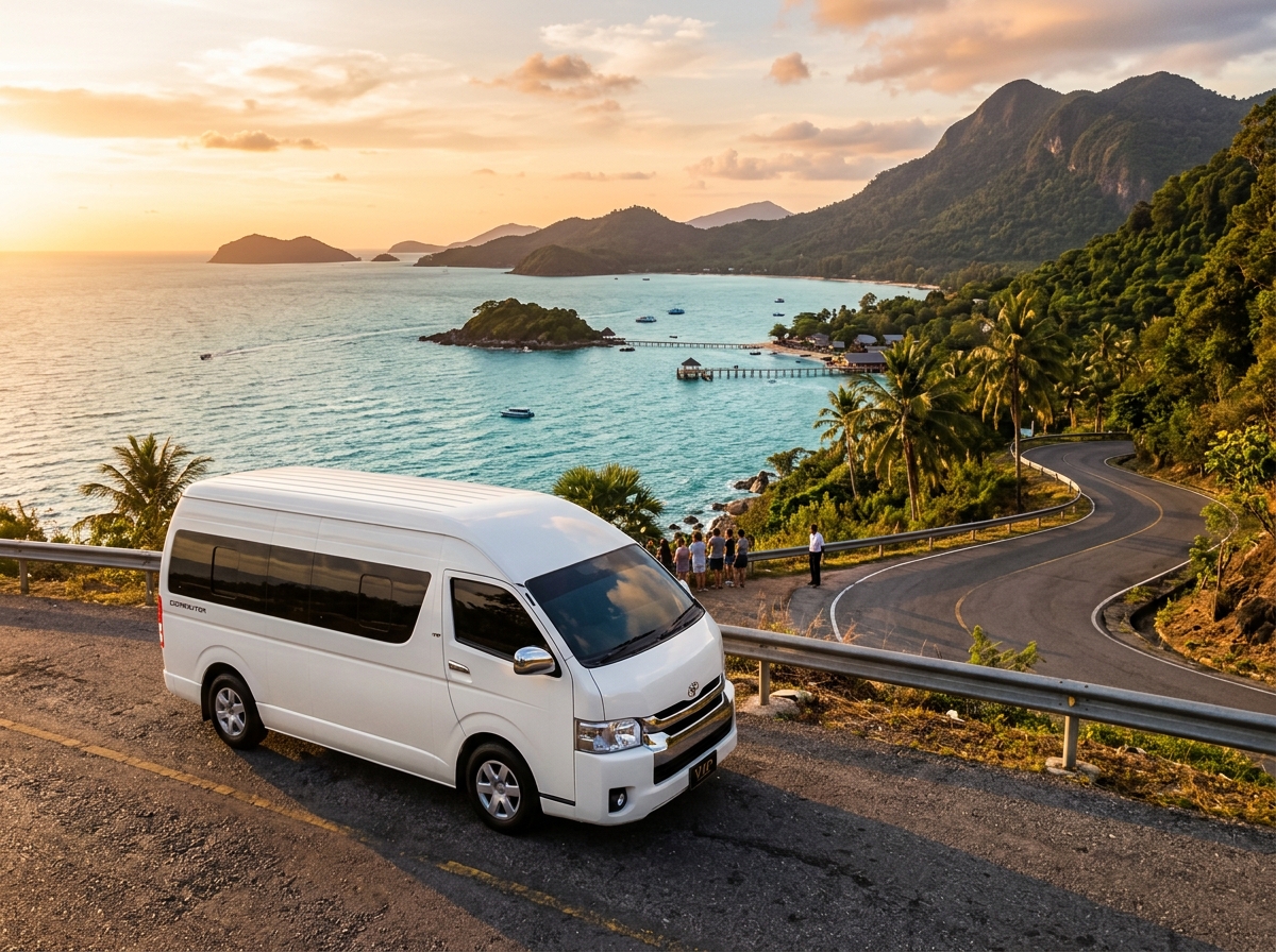 Toyota Commuter VIP Van
