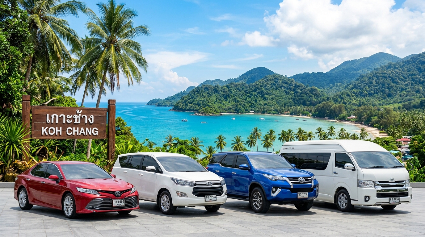 Bangkok Koh Chang Premium Taxi Fleet