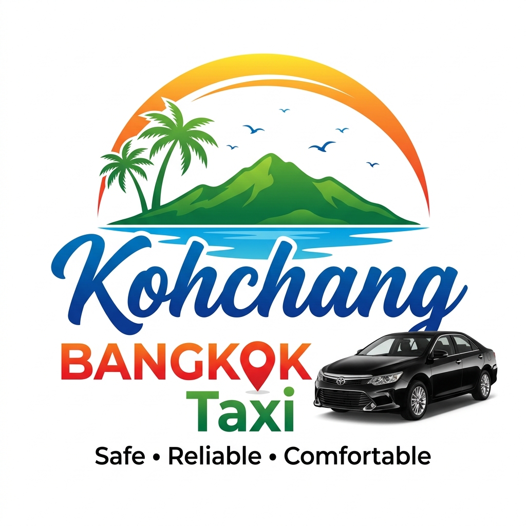 Bangkok Koh Chang Taxi Logo
